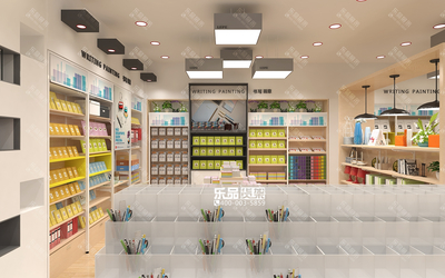 文具店货架摆设的艺术 文体用品的布局指南